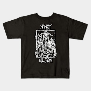 nancy w ll dark series Kids T-Shirt